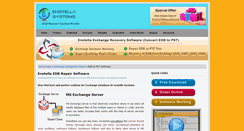 Desktop Screenshot of exchangeedbrecovery.enstella.com