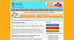 Desktop Screenshot of migrateexchangetopst.enstella.com