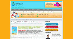 Desktop Screenshot of exchangeedbextract.enstella.com