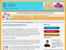 Tablet Screenshot of exchange2007edbrecovery.enstella.com